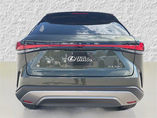 new 2026 Lexus RX 350 car, priced at $62,179
