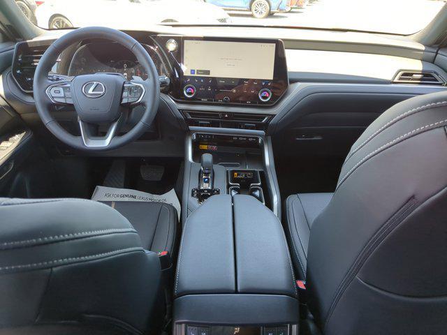 new 2025 Lexus TX 350 car, priced at $63,710