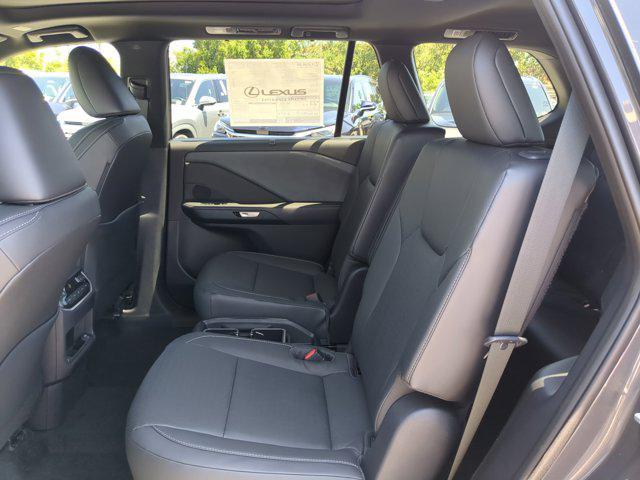 new 2025 Lexus TX 350 car, priced at $63,710