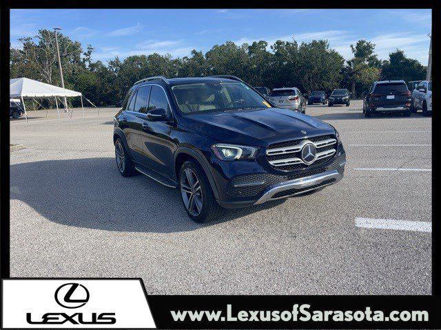 used 2021 Mercedes-Benz GLE 350 car, priced at $37,779