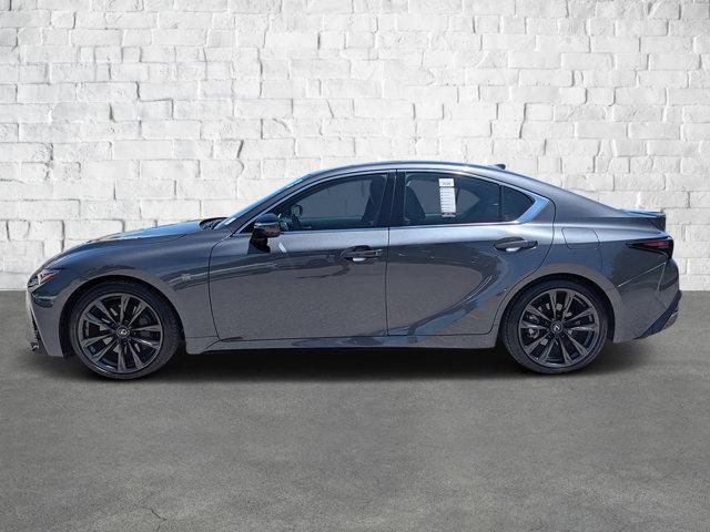 used 2024 Lexus IS 350 car, priced at $46,541