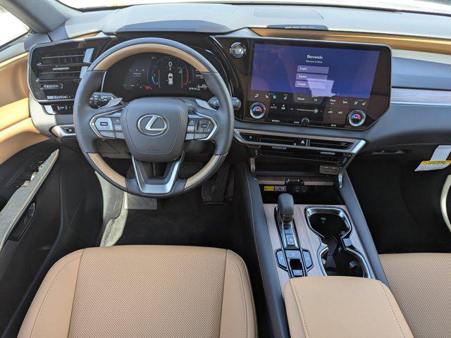 new 2025 Lexus RX 350 car, priced at $54,188