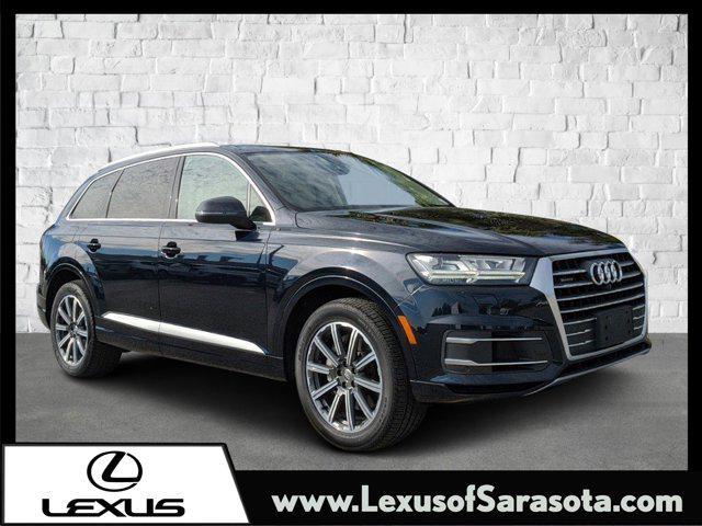 used 2017 Audi Q7 car, priced at $15,206