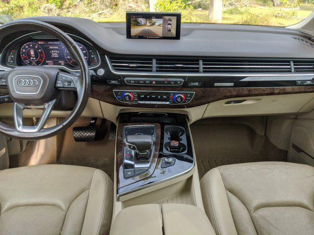 used 2017 Audi Q7 car, priced at $15,206