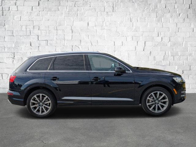 used 2017 Audi Q7 car, priced at $15,206