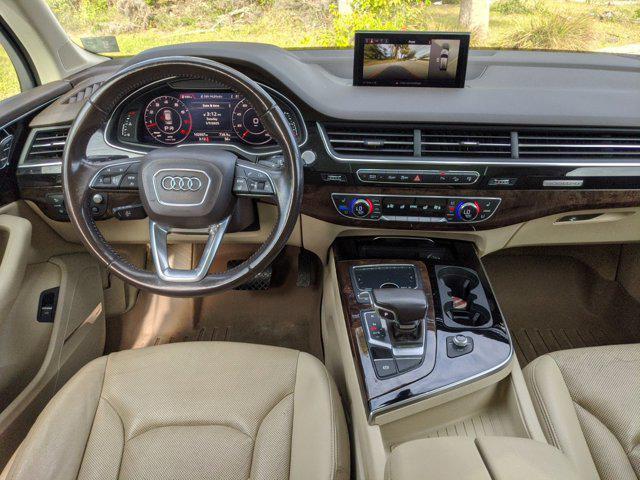 used 2017 Audi Q7 car, priced at $15,206