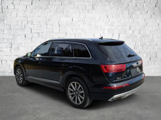 used 2017 Audi Q7 car, priced at $15,206