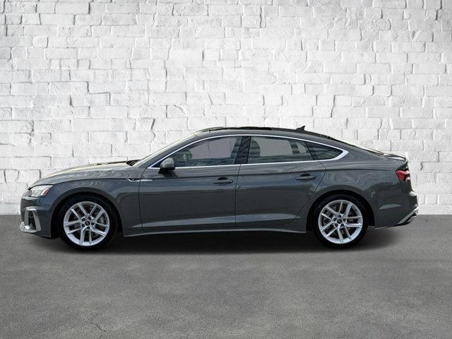 used 2023 Audi A5 Sportback car, priced at $37,446