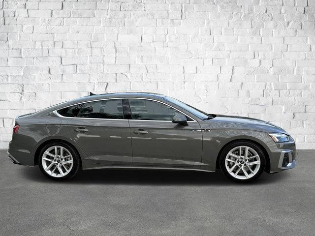 used 2023 Audi A5 Sportback car, priced at $37,446