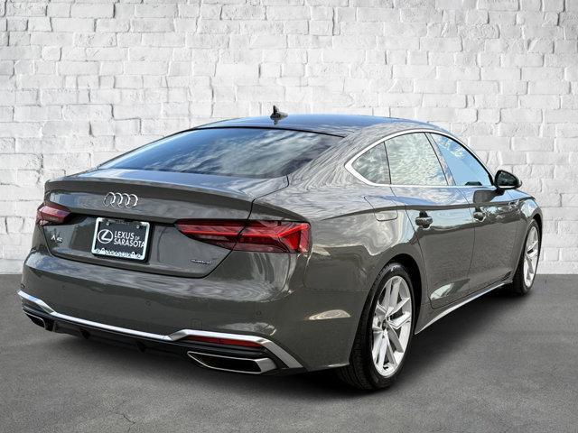 used 2023 Audi A5 Sportback car, priced at $37,446