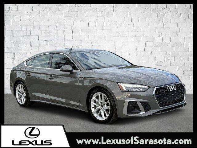 used 2023 Audi A5 Sportback car, priced at $37,994