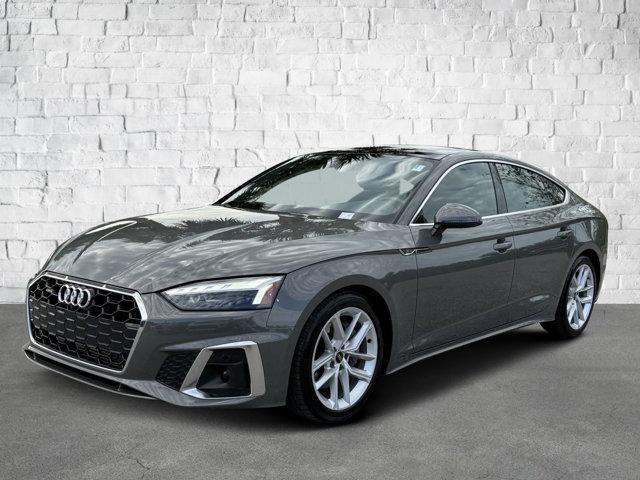 used 2023 Audi A5 Sportback car, priced at $37,446