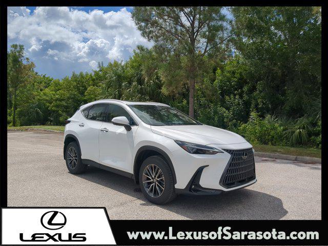 new 2026 Lexus NX 350 car, priced at $52,395