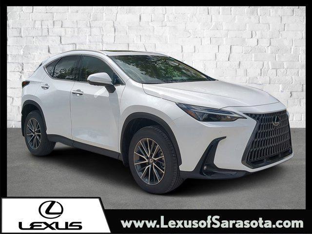 new 2026 Lexus NX 350 car, priced at $52,395