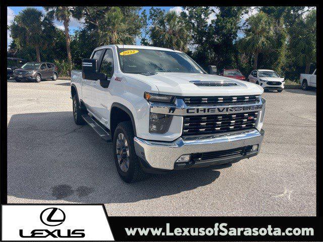 used 2022 Chevrolet Silverado 2500 car, priced at $48,130
