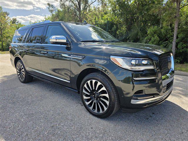 used 2023 Lincoln Navigator car, priced at $67,990