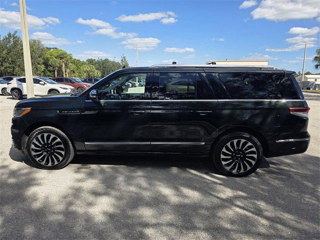 used 2023 Lincoln Navigator car, priced at $67,990