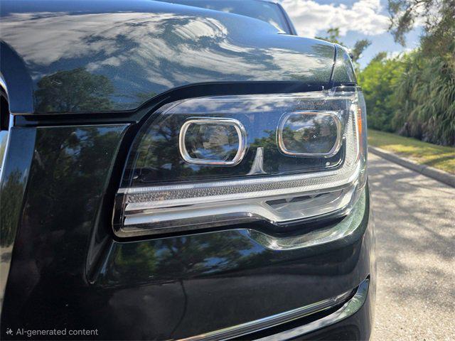 used 2023 Lincoln Navigator car, priced at $67,990