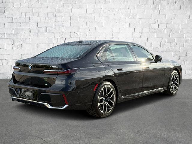 used 2024 BMW 740 car, priced at $71,994