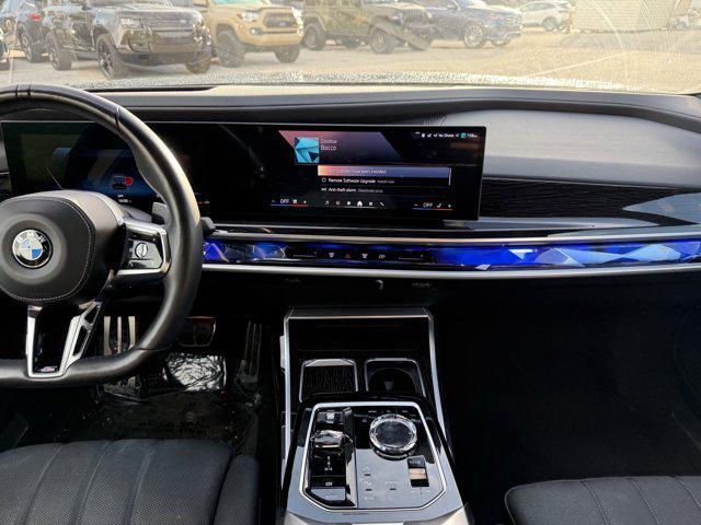 used 2024 BMW 740 car, priced at $71,994
