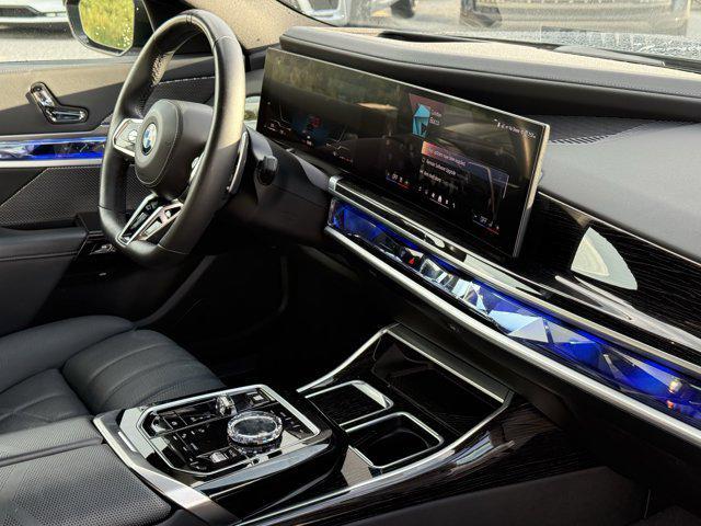 used 2024 BMW 740 car, priced at $71,994