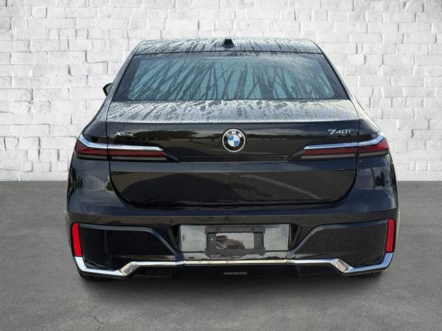 used 2024 BMW 740 car, priced at $71,994