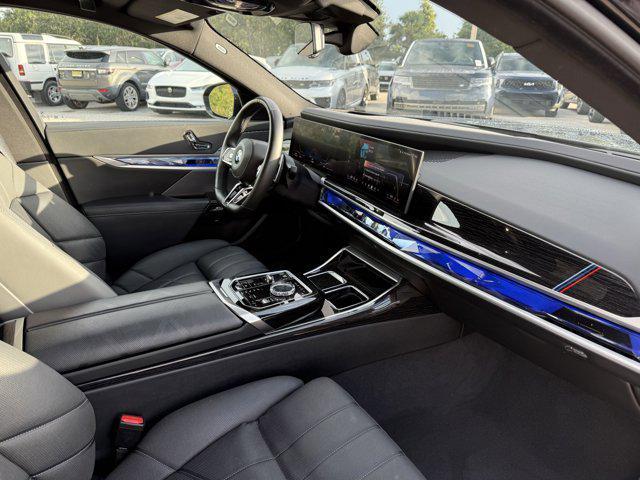 used 2024 BMW 740 car, priced at $71,994