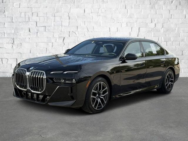 used 2024 BMW 740 car, priced at $71,994
