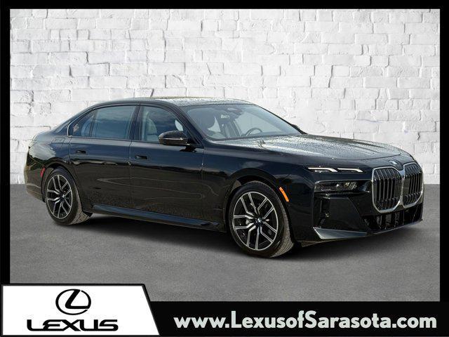 used 2024 BMW 740 car, priced at $71,994