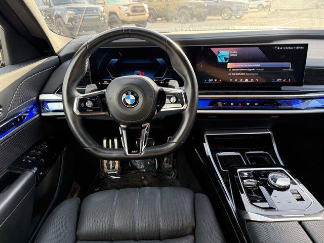 used 2024 BMW 740 car, priced at $71,994