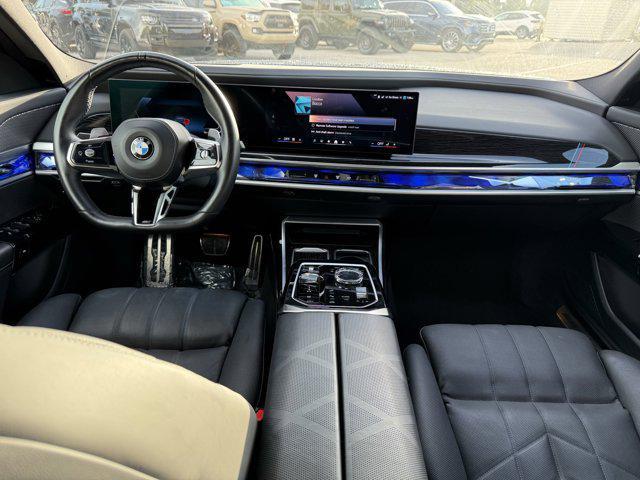 used 2024 BMW 740 car, priced at $71,994