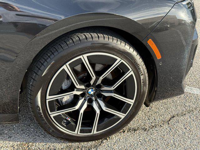 used 2024 BMW 740 car, priced at $71,994
