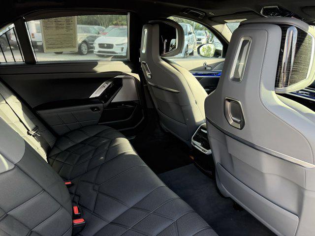 used 2024 BMW 740 car, priced at $71,994