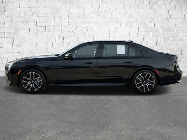 used 2024 BMW 740 car, priced at $71,994