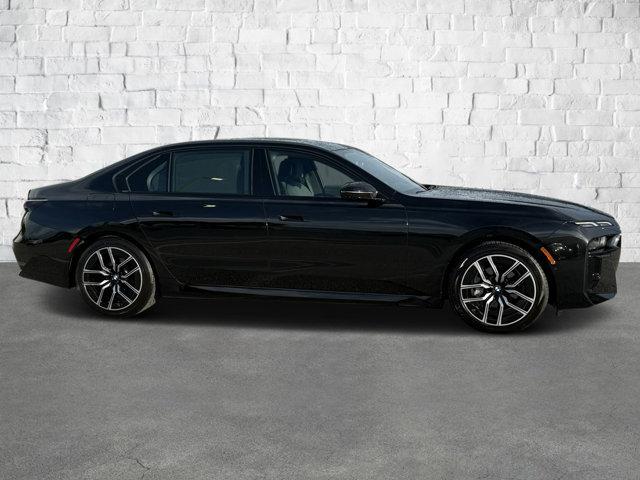 used 2024 BMW 740 car, priced at $71,994