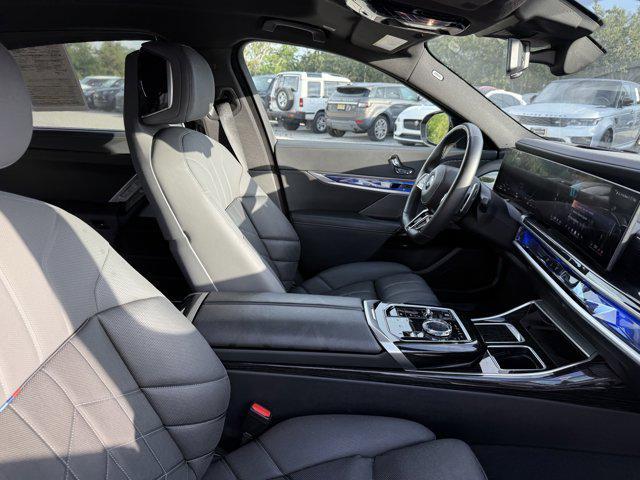 used 2024 BMW 740 car, priced at $71,994