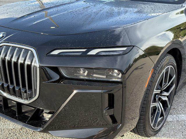used 2024 BMW 740 car, priced at $71,994