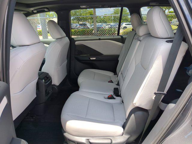new 2025 Lexus TX 350 car, priced at $61,338