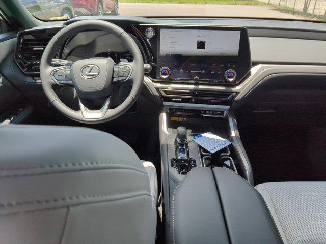 new 2025 Lexus TX 350 car, priced at $61,338
