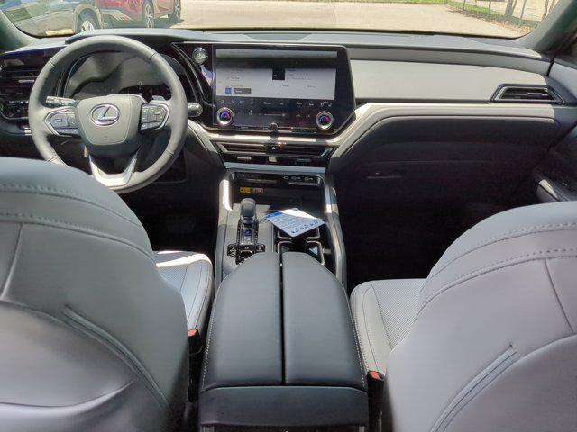new 2025 Lexus TX 350 car, priced at $61,338