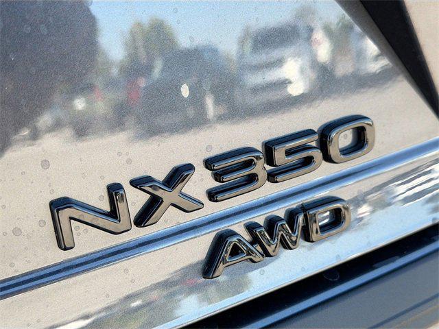 new 2026 Lexus NX 350 car, priced at $53,519