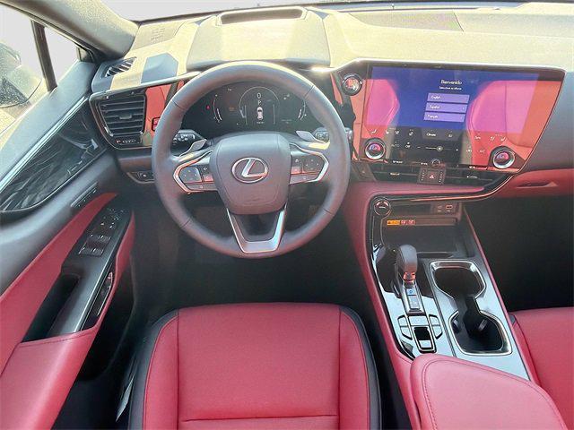 new 2026 Lexus NX 350 car, priced at $53,519