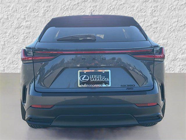 new 2026 Lexus NX 350 car, priced at $53,519