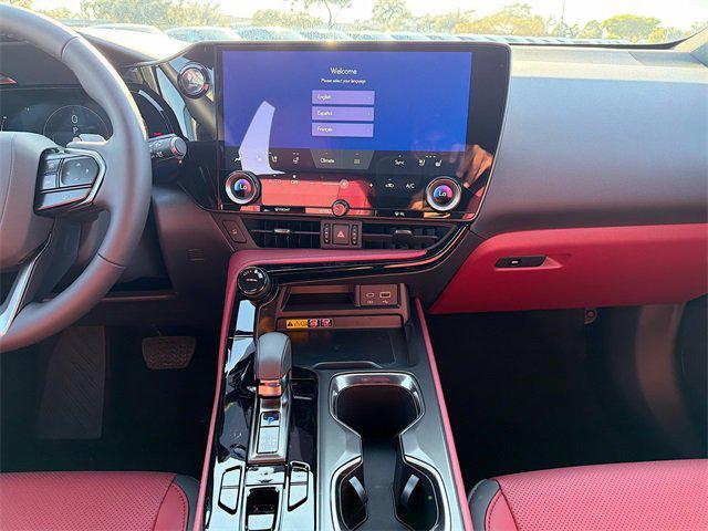 new 2026 Lexus NX 350 car, priced at $53,519