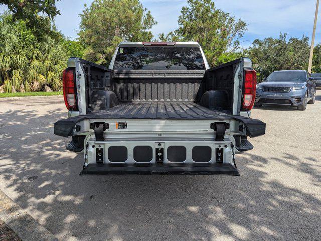 used 2022 GMC Sierra 1500 car, priced at $27,897