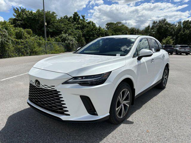 new 2024 Lexus RX 350 car, priced at $49,386