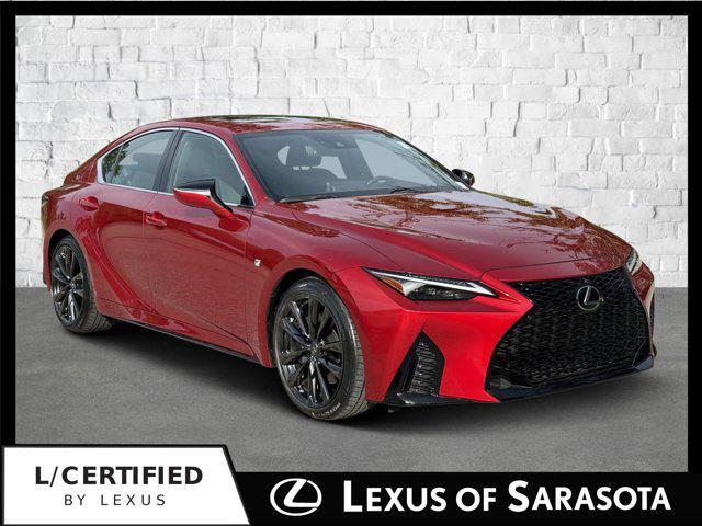 used 2023 Lexus IS 350 car, priced at $43,998