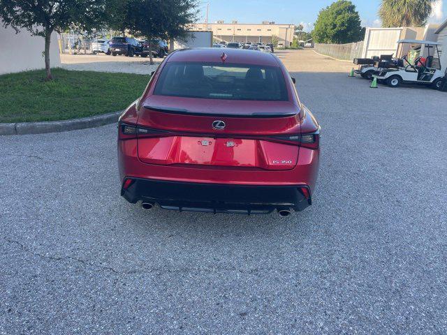 used 2023 Lexus IS 350 car, priced at $44,697