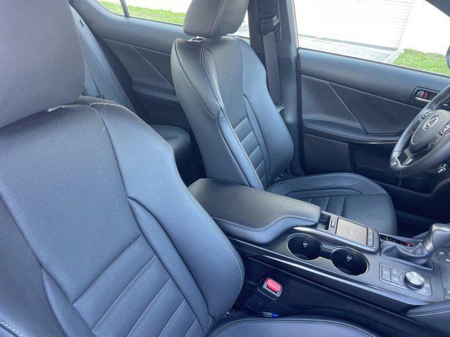 used 2023 Lexus IS 350 car, priced at $44,697
