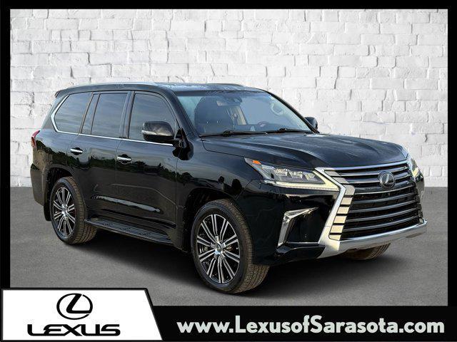 used 2021 Lexus LX 570 car, priced at $65,941